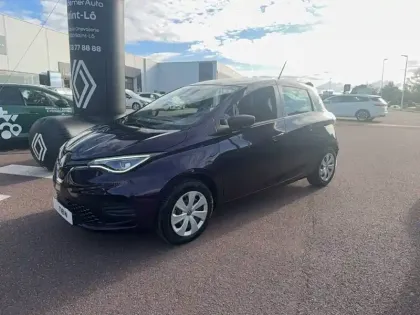 Photo Renault Zoé Equilibre