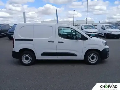 Photo 31 Peugeot Partner  FOURGON M 650 KG BLUEHDI 100 S&S BVM6