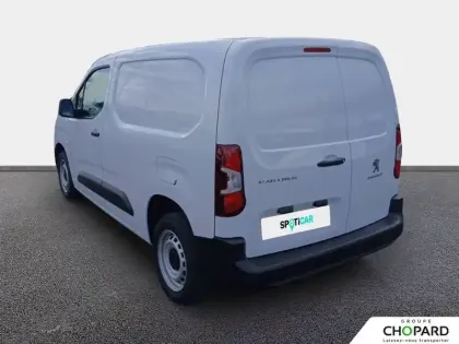 Photo 6 Peugeot Partner  FOURGON M 650 KG BLUEHDI 100 S&S BVM6