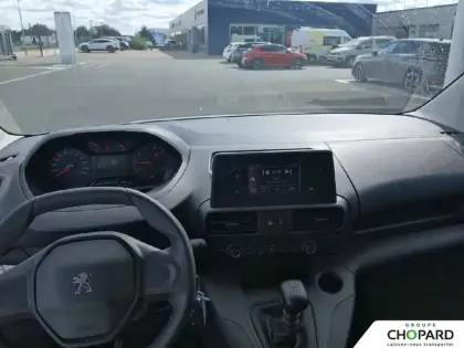 Photo 11 Peugeot Partner  FOURGON M 650 KG BLUEHDI 100 S&S BVM6