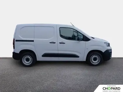 Photo 8 Peugeot Partner  FOURGON M 650 KG BLUEHDI 100 S&S BVM6