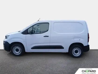 Photo 9 Peugeot Partner  FOURGON M 650 KG BLUEHDI 100 S&S BVM6