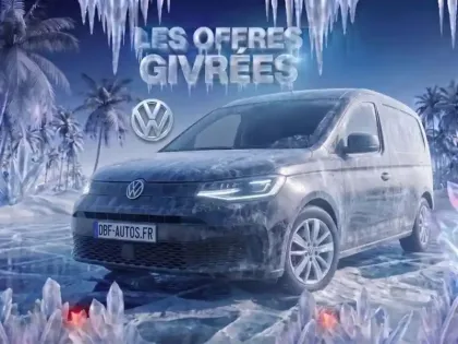 Photo 10 Volkswagen Caddy CARGO 2.0 TDI 102 BVM6 BUSINESS