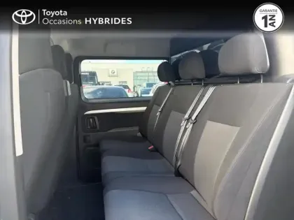 Photo 11 Toyota Proace  Long 2.0 D-4D 180 Cabine Approfondie Dynamic BVA RC19