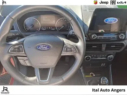 Photo 7 Ford Ecosport  1.0 EcoBoost 125ch Active 147g