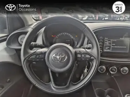 Photo 12 Toyota Aygo X  1.0 VVT-i 72ch Dynamic MY24