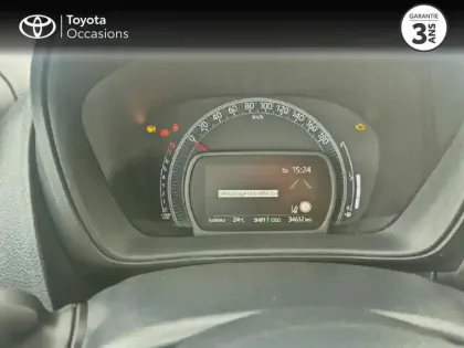 Photo 13 Toyota Aygo X  1.0 VVT-i 72ch Dynamic MY24