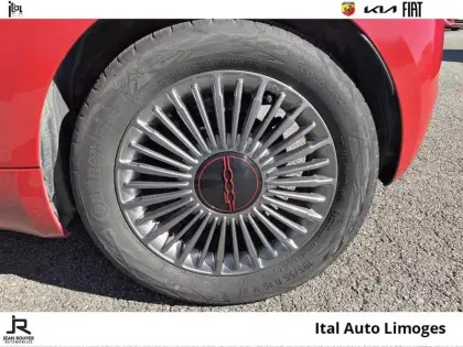 Photo 10 Fiat 500  e 95ch (RED) MY23
