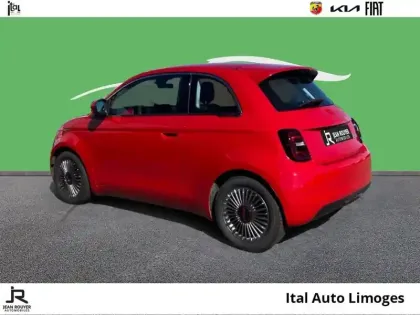 Photo 6 Fiat 500  e 95ch (RED) MY23