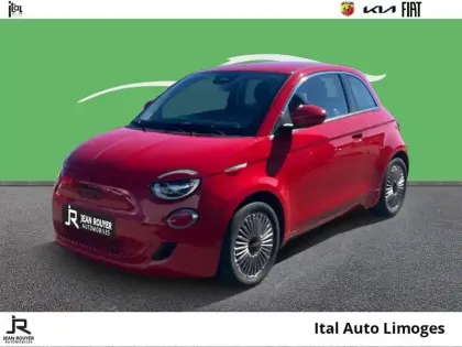 Photo Fiat 500 (red)