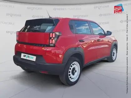Photo 5 Fiat Panda Grande  Electrique 113ch Red