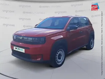 Photo Fiat Panda Red