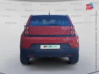 Photo 6 Fiat Panda Grande  Electrique 113ch Red