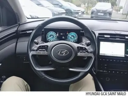 Photo 5 Hyundai Tucson  1.6 T-GDi 230ch Hybrid Creative BVA6