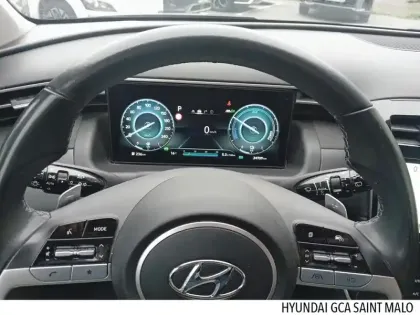 Photo 7 Hyundai Tucson  1.6 T-GDi 230ch Hybrid Creative BVA6