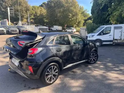 Photo 6 Ford Puma  1.0 EcoBoost 125ch mHEV Titanium 6cv