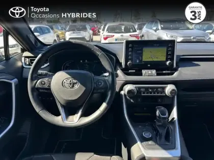 Photo 8 Toyota Rav4  Hybride 222ch Collection AWD-i TO CONFORT