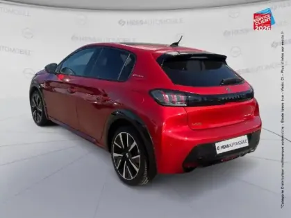 Photo 7 Peugeot 208  1.2 PureTech 100ch S&S GT Line