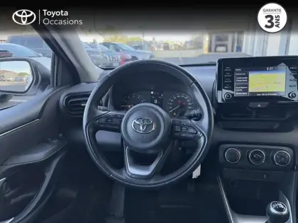 Photo 8 Toyota Yaris  70 VVT-i Dynamic Business 5p MY22
