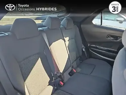 Photo 6 Toyota C-HR  1.8 Hybride 140ch Dynamic MY25