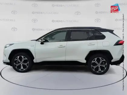 Photo 8 Toyota Rav4  2.5 Hybride Rechargeable 306ch Collection AWD-i MY23