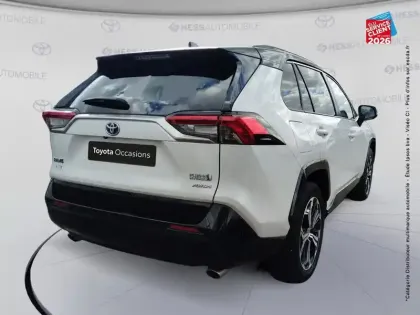 Photo 5 Toyota Rav4  2.5 Hybride Rechargeable 306ch Collection AWD-i MY23