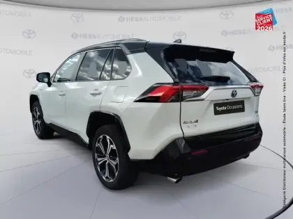 Photo 7 Toyota Rav4  2.5 Hybride Rechargeable 306ch Collection AWD-i MY23