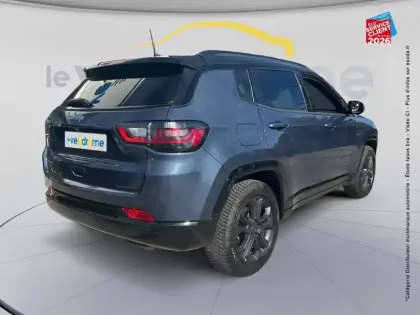 Photo 5 Jeep Compass  1.3 Turbo T4 190ch PHEV 4xe 80th Anniversary AT6 eAWD