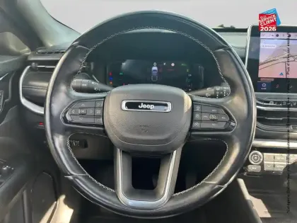 Photo 11 Jeep Compass  1.3 Turbo T4 190ch PHEV 4xe 80th Anniversary AT6 eAWD