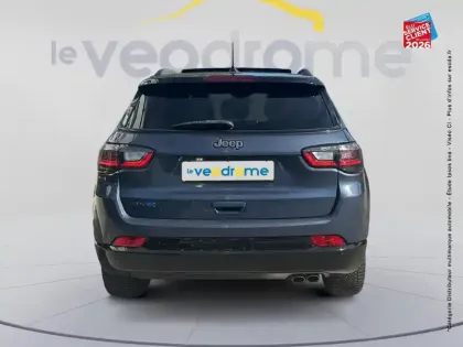 Photo 6 Jeep Compass  1.3 Turbo T4 190ch PHEV 4xe 80th Anniversary AT6 eAWD