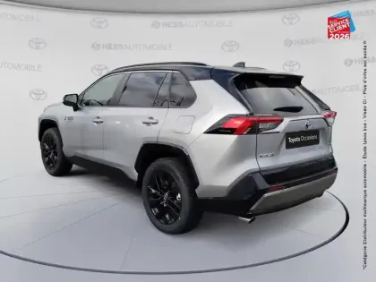 Photo 22 Toyota Rav4  2.5 Hybride 218ch Collection Access 2WD MY25
