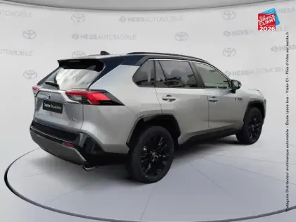 Photo 20 Toyota Rav4  2.5 Hybride 218ch Collection Access 2WD MY25