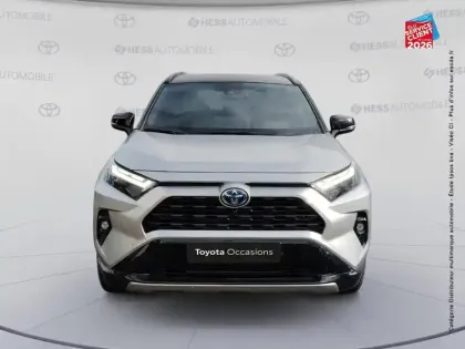 Photo 16 Toyota Rav4  2.5 Hybride 218ch Collection Access 2WD MY25