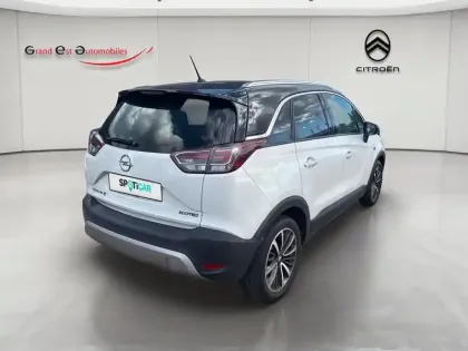Photo 5 Opel Crossland X  1.2 Turbo 110ch Design 120 ans Euro 6d-T