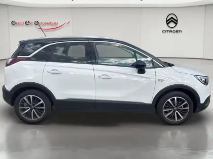 Photo 6 Opel Crossland X  1.2 Turbo 110ch Design 120 ans Euro 6d-T