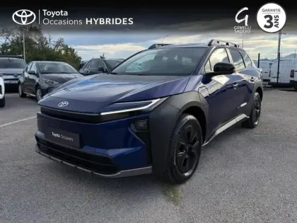 Photo Toyota Bz4x Design