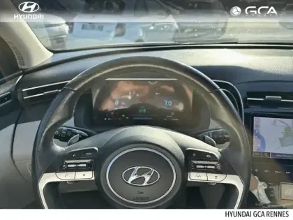 Photo 7 Hyundai Tucson  1.6 T-GDi 230ch Hybrid Executive BVA6