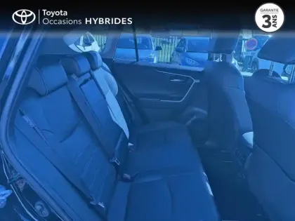 Photo 6 Toyota Rav4  2.5 Hybride 218ch Lounge 2WD MY24