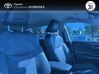 Photo 5 Toyota Rav4  2.5 Hybride 218ch Lounge 2WD MY24