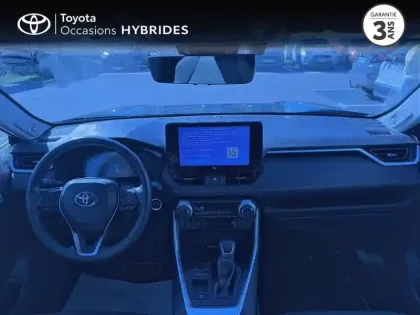 Photo 7 Toyota Rav4  2.5 Hybride 218ch Lounge 2WD MY24