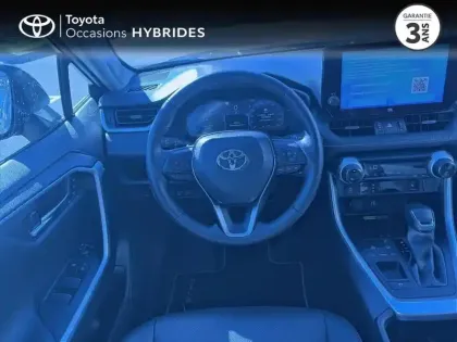 Photo 8 Toyota Rav4  2.5 Hybride 218ch Lounge 2WD MY24