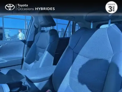 Photo 10 Toyota Rav4  2.5 Hybride 218ch Lounge 2WD MY24