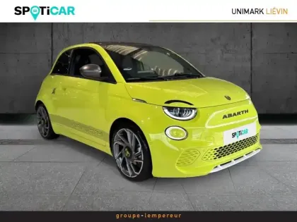 Photo Abarth 500 Scorpionissima