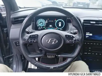 Photo 5 Hyundai Tucson  1.6 T-GDi 230ch Hybrid N Line Executive BVA6