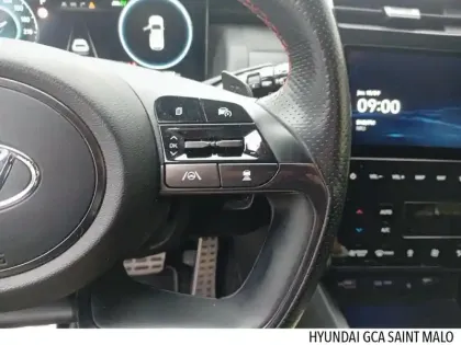 Photo 9 Hyundai Tucson  1.6 T-GDi 230ch Hybrid N Line Executive BVA6