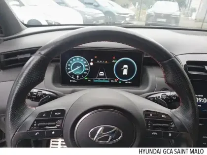 Photo 7 Hyundai Tucson  1.6 T-GDi 230ch Hybrid N Line Executive BVA6