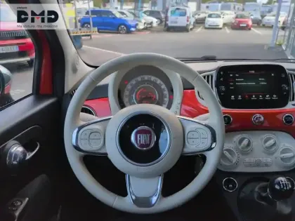 Photo 7 Fiat 500  1.0 70ch BSG S&S
