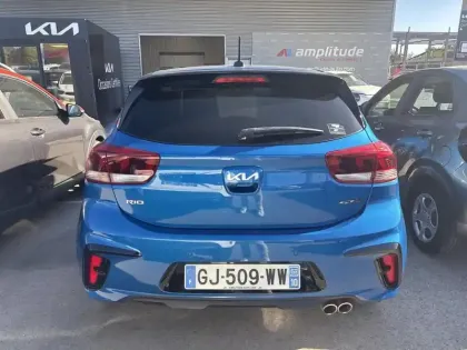 Photo 6 Kia Rio  1.0 T-GDI 100ch MHEV GT Line iBVM6