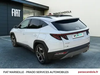 Photo 6 Hyundai Tucson  1.6 T-GDi 230ch Hybrid Executive BVA6