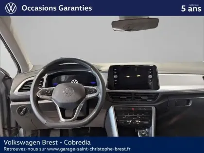 Photo 9 Volkswagen T-roc  1.0 TSI 116ch VW Edition